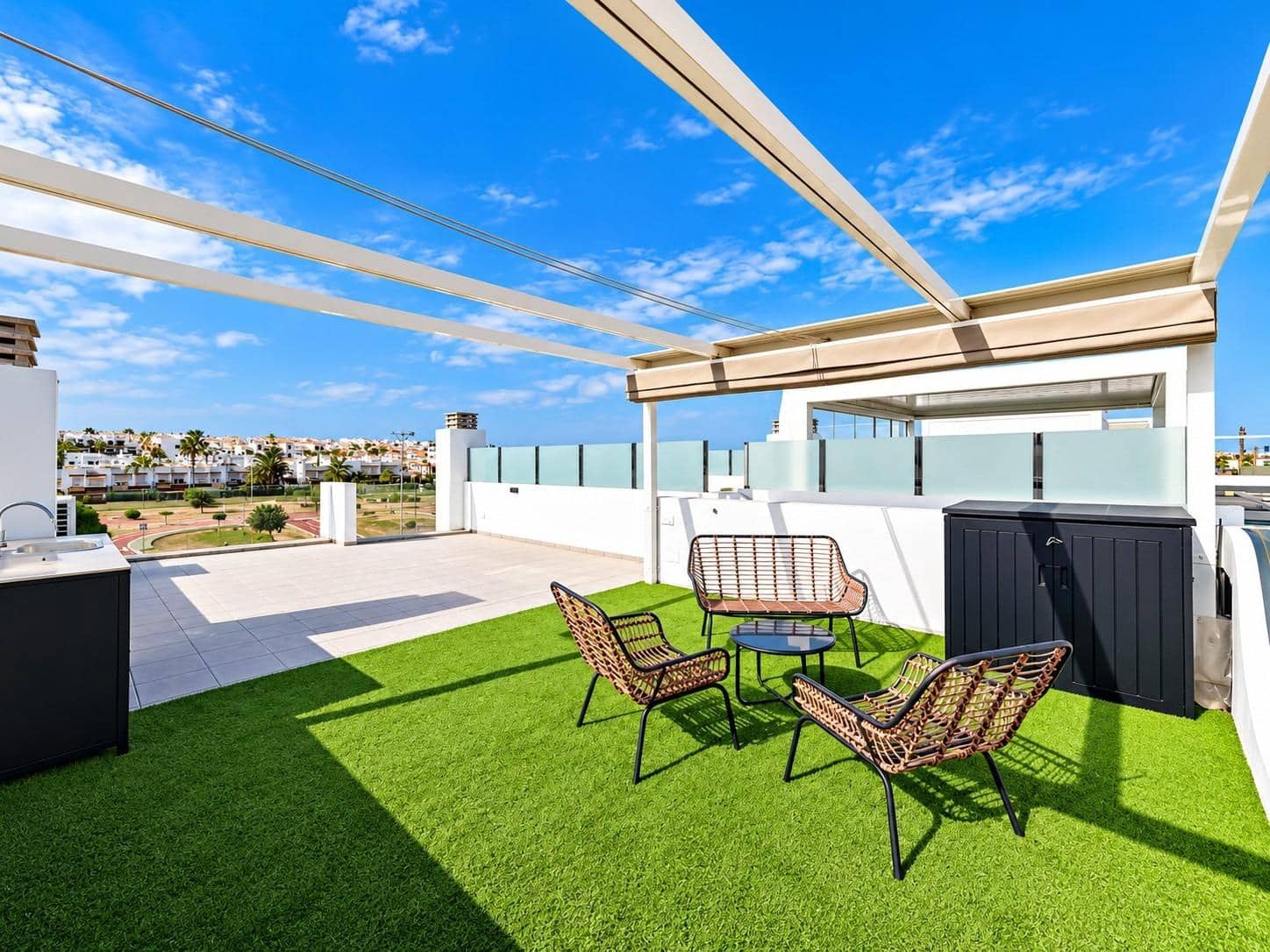 3 chambre Bungalow à vendre à Orihuela Costa avec piscine - 449 000 € (Ref: 10136170)
