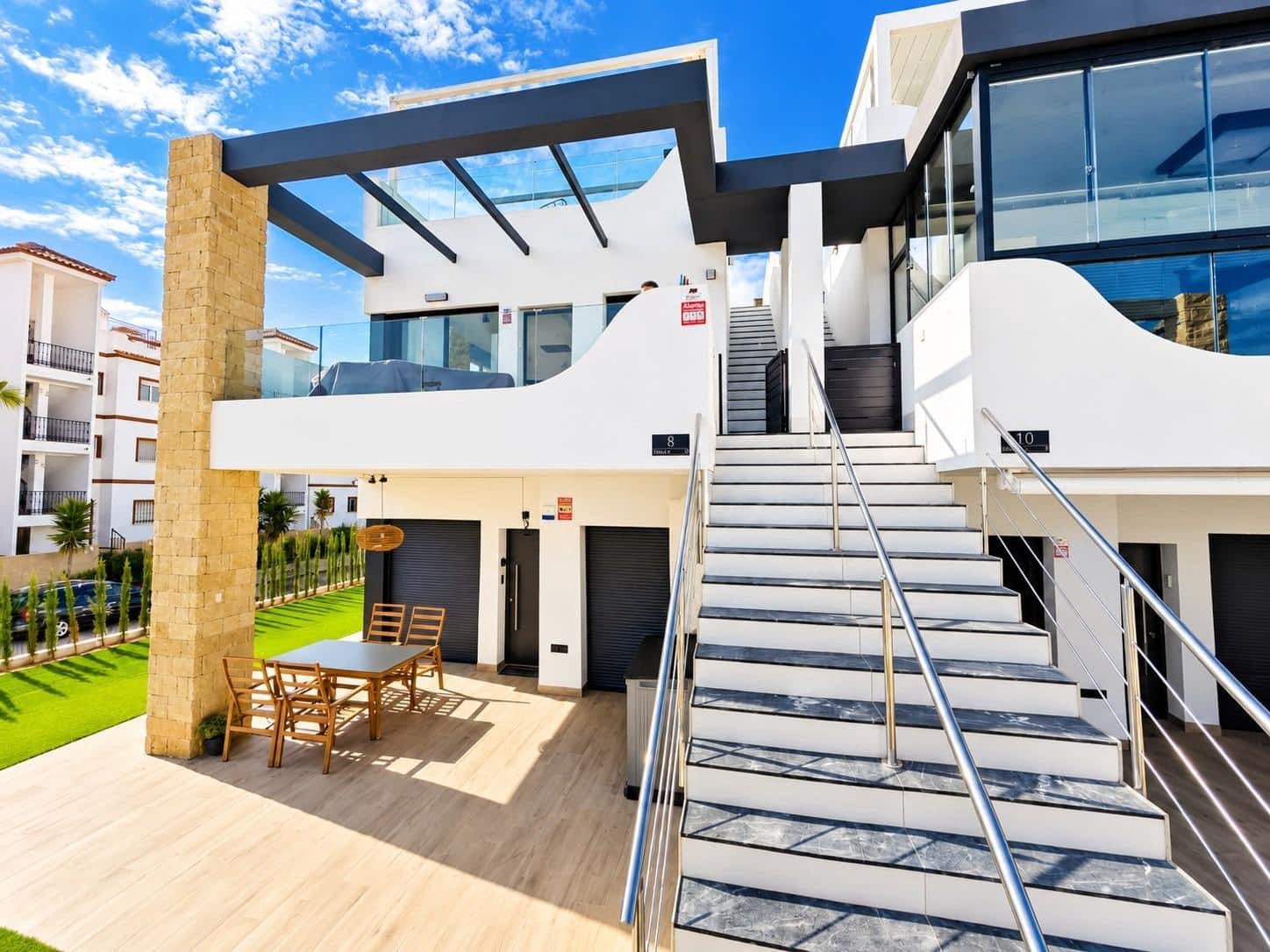 3 chambre Bungalow à vendre à Orihuela Costa avec piscine - 449 000 € (Ref: 10136170)