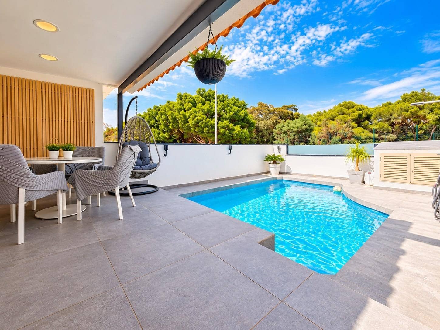 3 Zimmer Villa zu verkaufen in Pilar de la Horadada mit Pool - 395.000 € (Ref: 10139804)