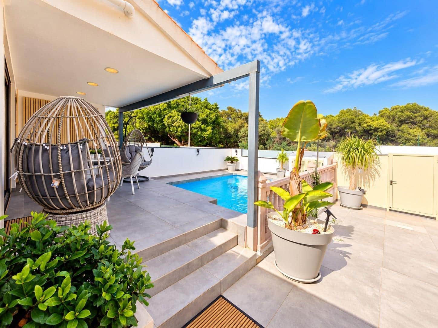 3 Zimmer Villa zu verkaufen in Pilar de la Horadada mit Pool - 395.000 € (Ref: 10139804)