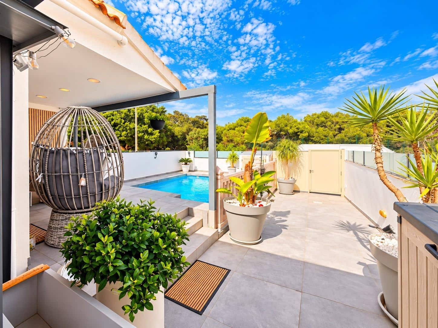 3 Zimmer Villa zu verkaufen in Pilar de la Horadada mit Pool - 395.000 € (Ref: 10139804)