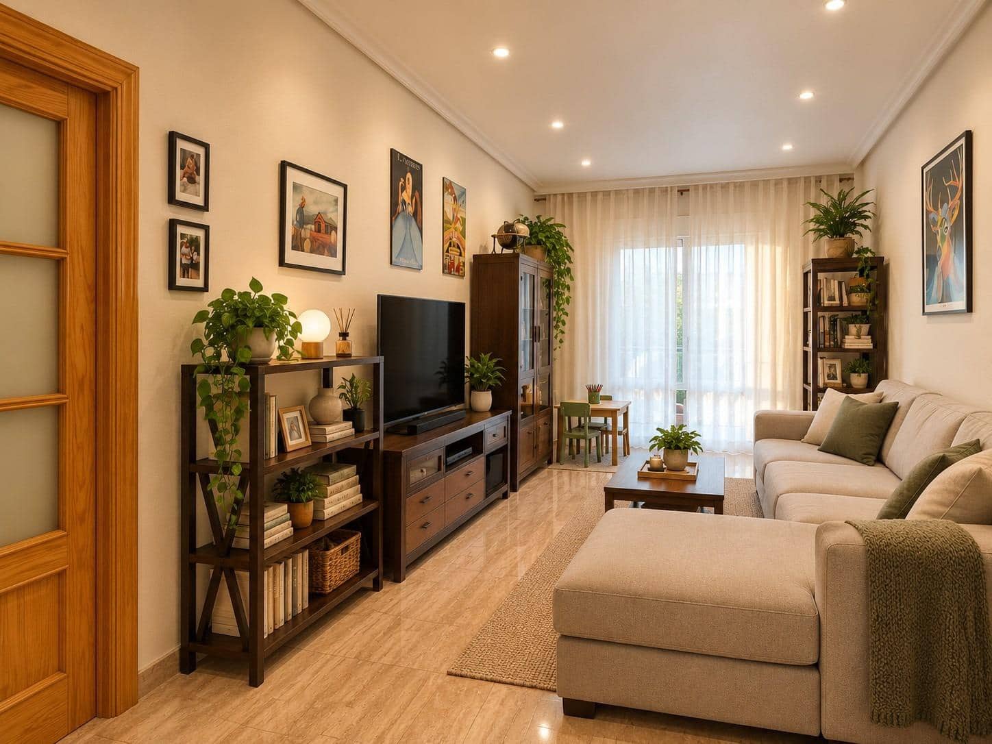 2 bedroom Flat for sale in Pilar de la Horadada with garage - € 149,000 (Ref: 10142680)