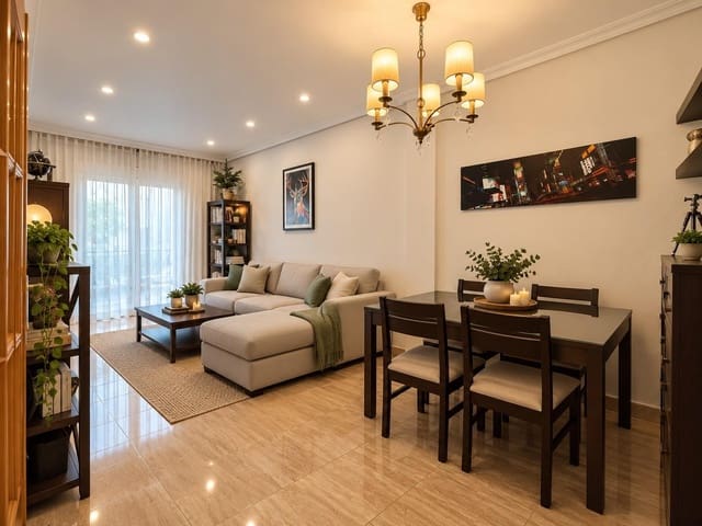 2 bedroom Flat for sale in Pilar de la Horadada with garage - € 149,000 (Ref: 10142680)