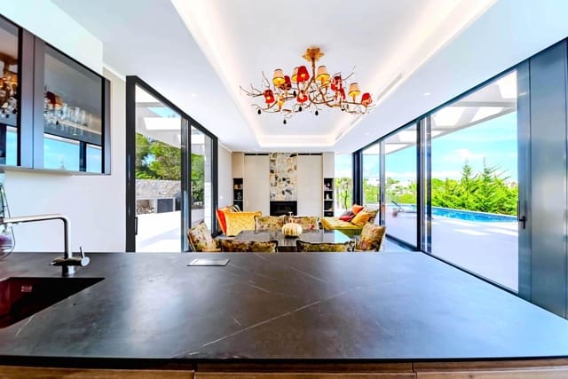 6 soveværelse Villa til salg i Las Colinas Golf, Orihuela med swimmingpool - € 1.990.000 (Ref: 10155340)