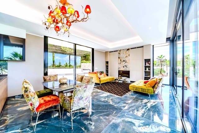 6 soveværelse Villa til salg i Las Colinas Golf, Orihuela med swimmingpool - € 1.990.000 (Ref: 10155340)