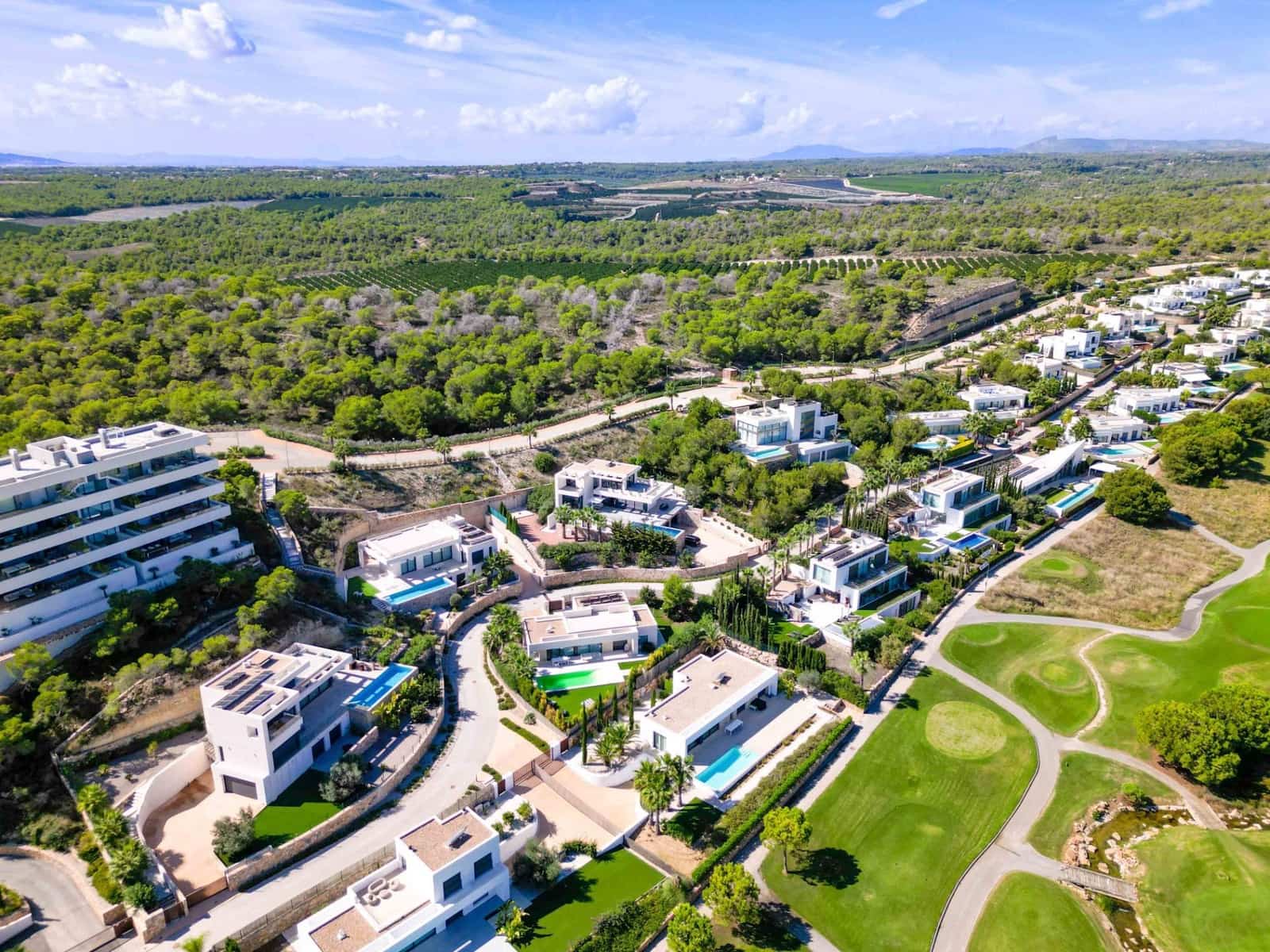 6 soverom Villa til salgs i Las Colinas Golf med svømmebasseng - € 1 990 000 (Ref: 10155340)