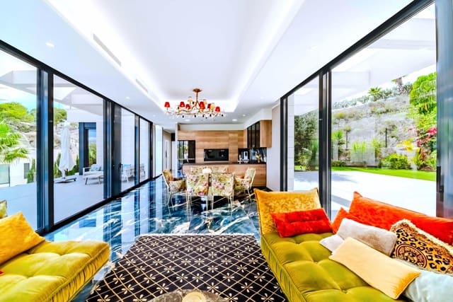 6 soveværelse Villa til salg i Las Colinas Golf, Orihuela med swimmingpool - € 1.990.000 (Ref: 10155340)