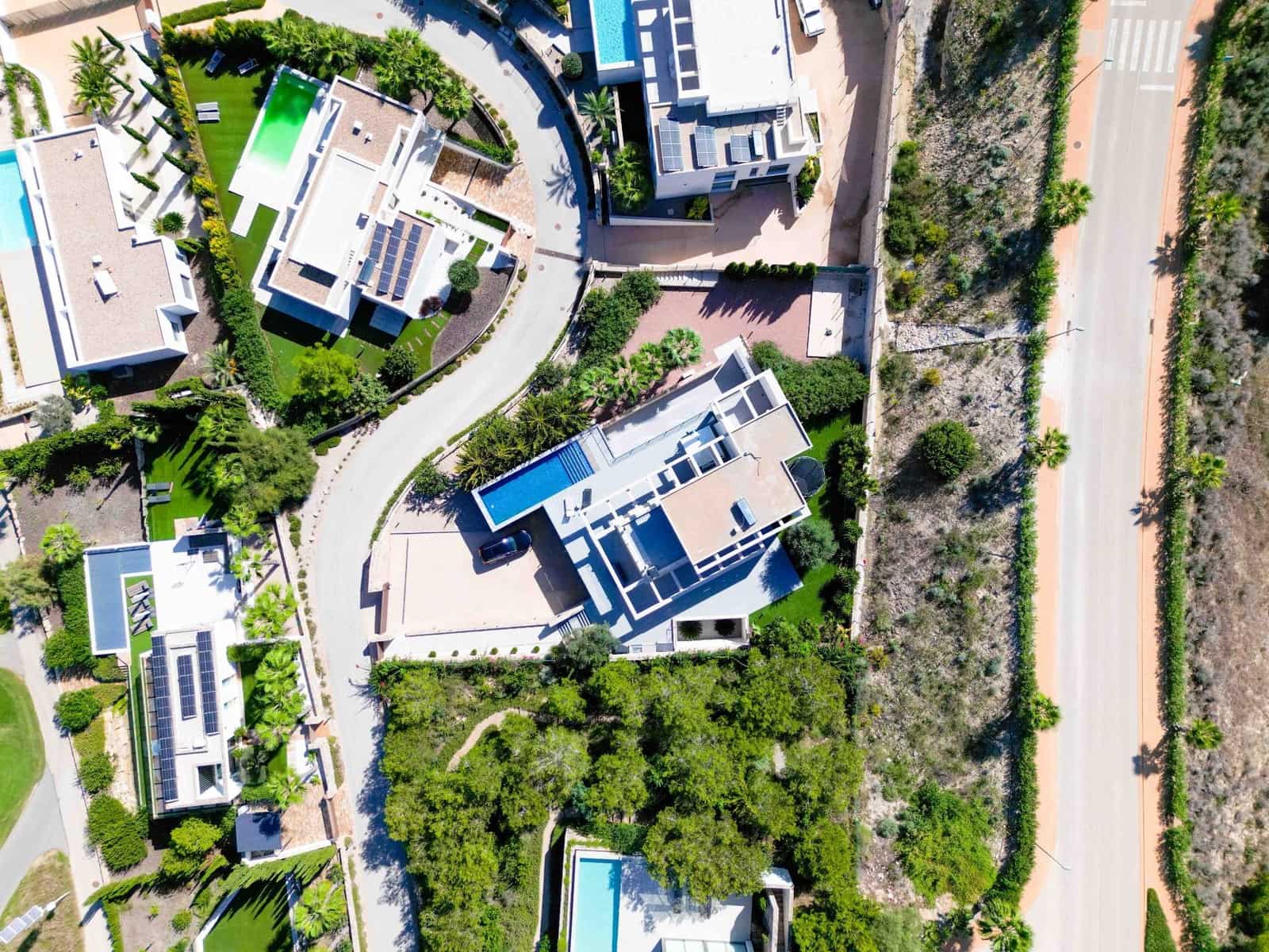 6 soverom Villa til salgs i Las Colinas Golf med svømmebasseng - € 1 990 000 (Ref: 10155340)