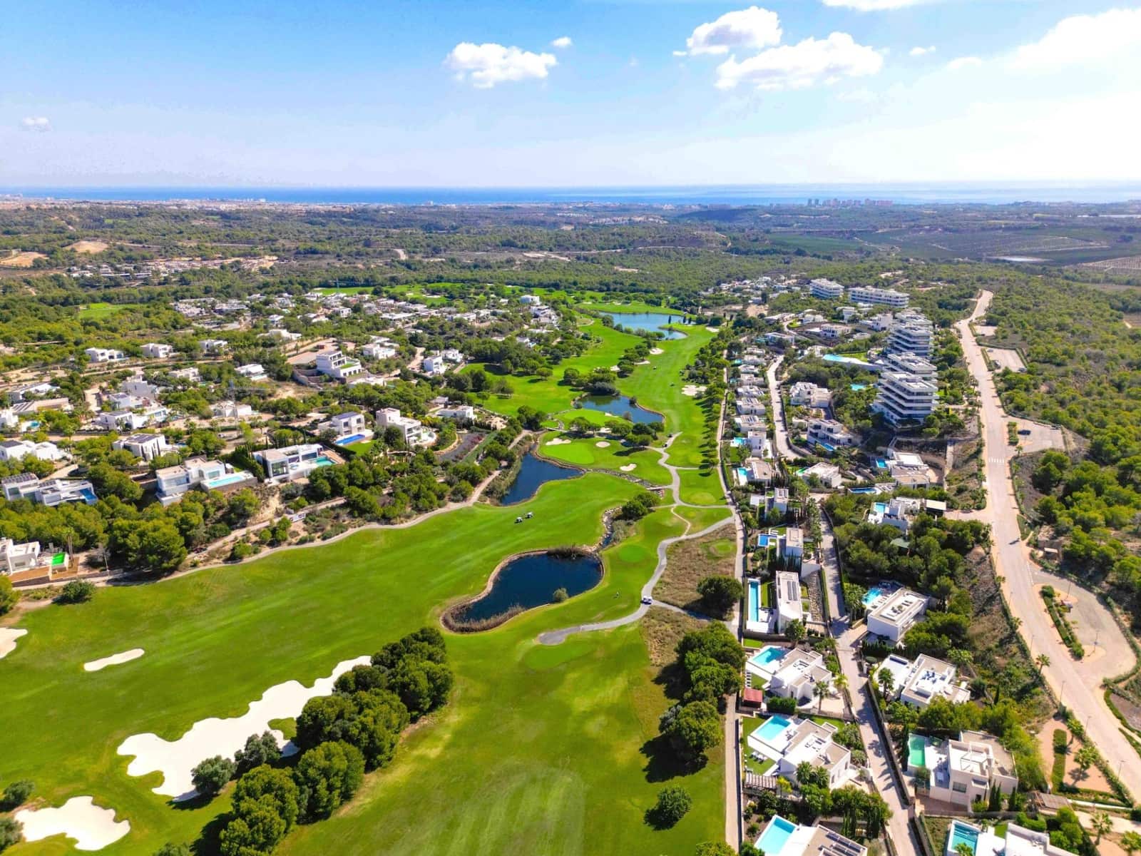 6 soverom Villa til salgs i Las Colinas Golf med svømmebasseng - € 1 990 000 (Ref: 10155340)