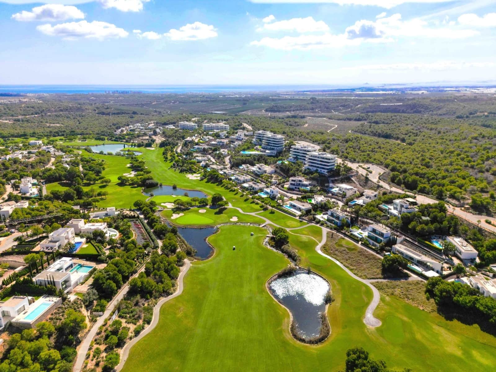 6 soverom Villa til salgs i Las Colinas Golf med svømmebasseng - € 1 990 000 (Ref: 10155340)
