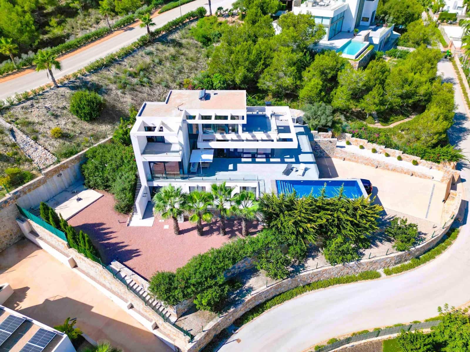 6 soverom Villa til salgs i Las Colinas Golf med svømmebasseng - € 1 990 000 (Ref: 10155340)