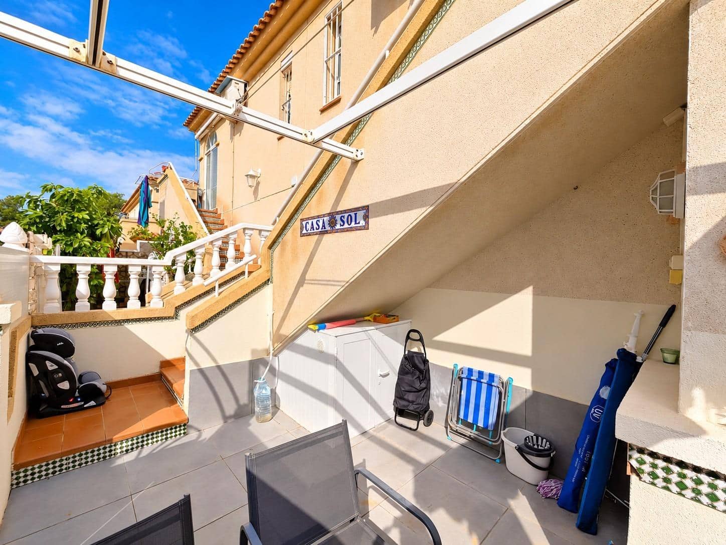 2 makuuhuone Bungalow myytävänä paikassa Torrevieja - 199 000 € (Ref: 10165126)