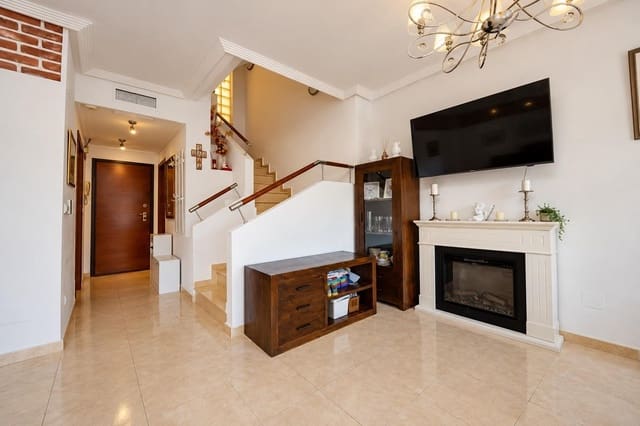 2 quarto Penthouse para venda em Lomas de Cabo Roig - Los Dolses, Orihuela com piscina - 233 000 € (Ref: 10166768)