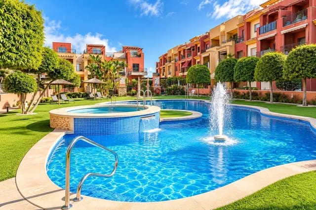 2 quarto Penthouse para venda em Lomas de Cabo Roig - Los Dolses, Orihuela com piscina - 233 000 € (Ref: 10166768)