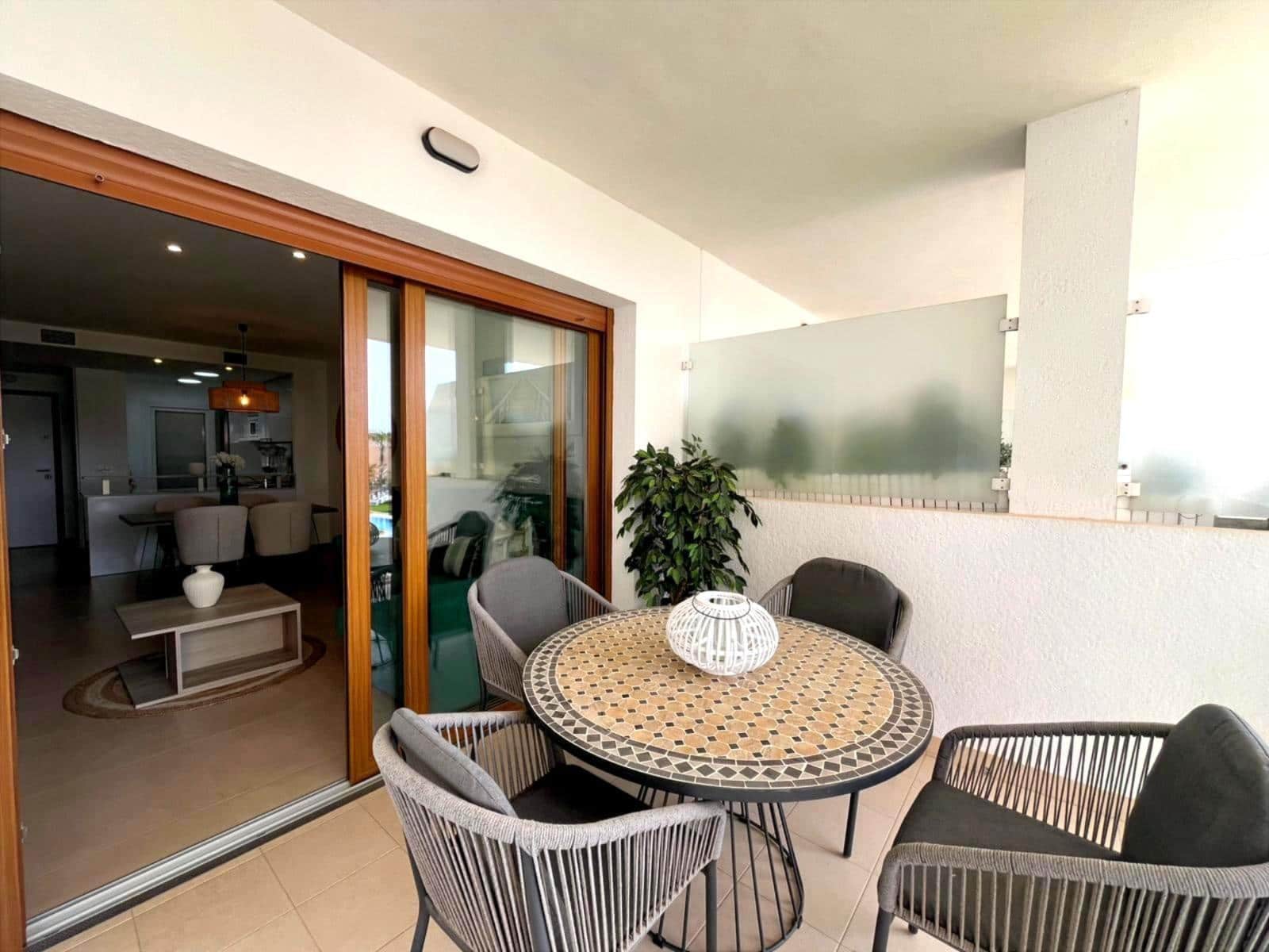 2 sypialnia Apartament na sprzedaż w Los Dolses - 254 000 € (Ref: 9908739)