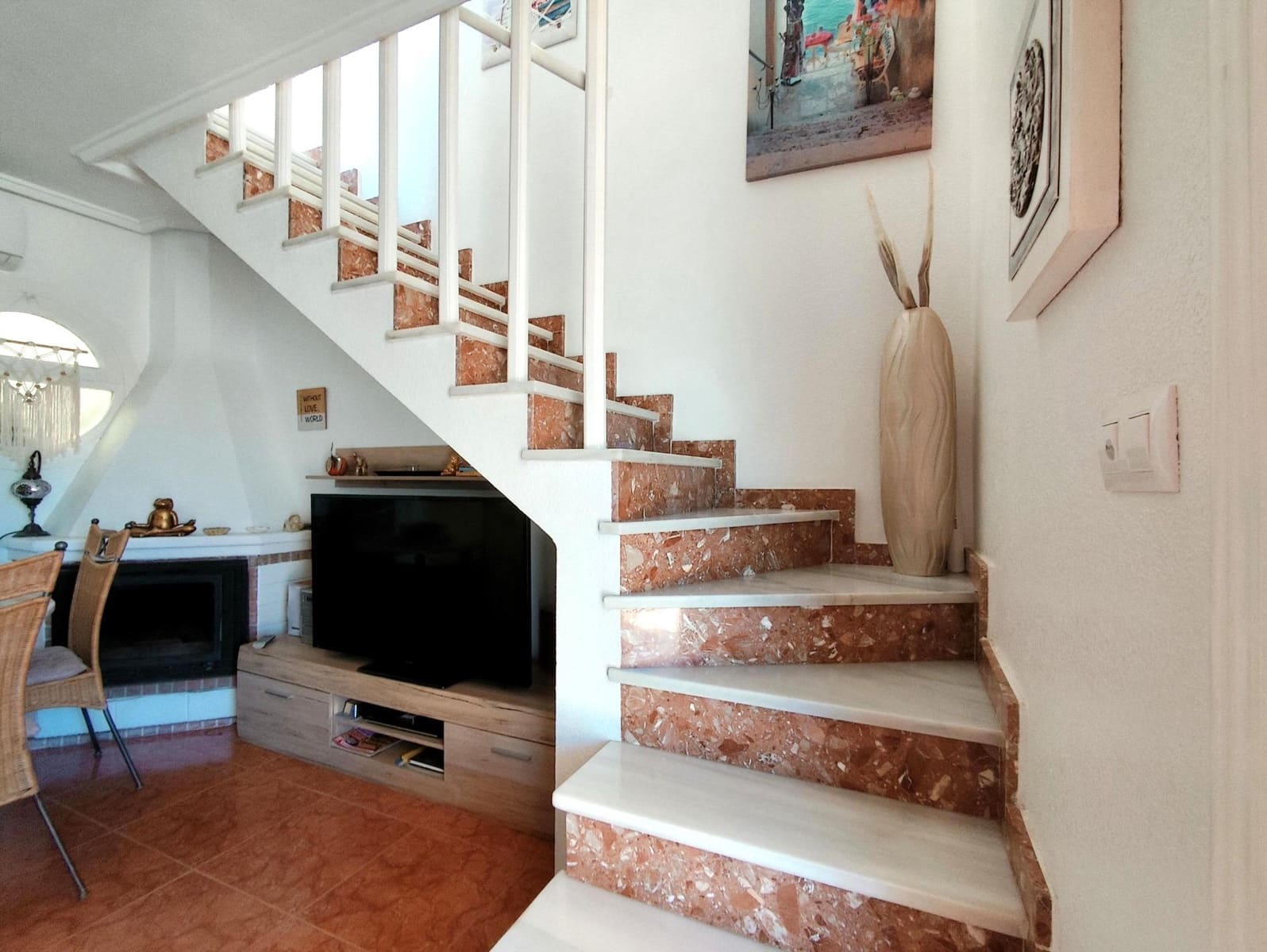 Pareado de 4 habitaciones en Orihuela Costa en venta con piscina - 280.000 € (Ref: 9908741)