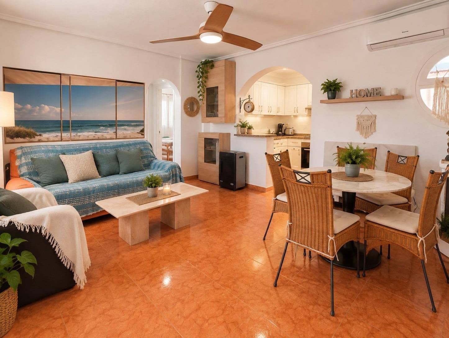 4 bedroom Semi-detached Villa for sale in Orihuela Costa with pool - € 279,000 (Ref: 9908741)