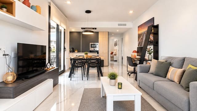 2 quarto Apartamento para venda em La Florida, Orihuela com piscina garagem - 265 000 € (Ref: 9908742)