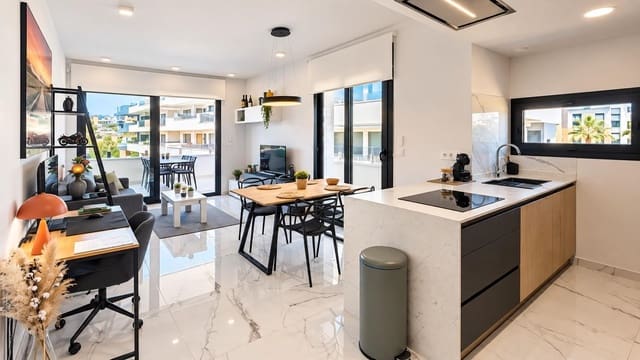 2 quarto Apartamento para venda em La Florida, Orihuela com piscina garagem - 265 000 € (Ref: 9908742)