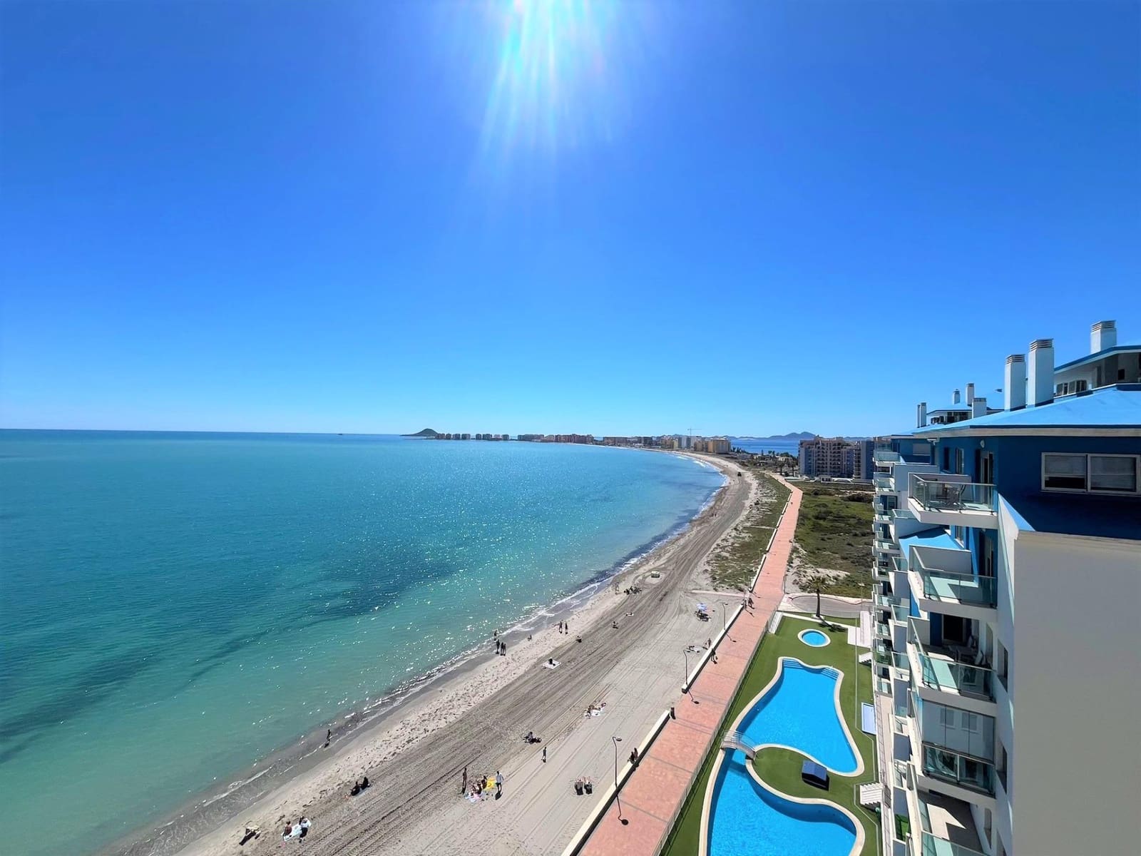 3 sovrum Takvåning till salu i La Manga del Mar Menor med pool garage - 525 000 € (Ref: 9908746)
