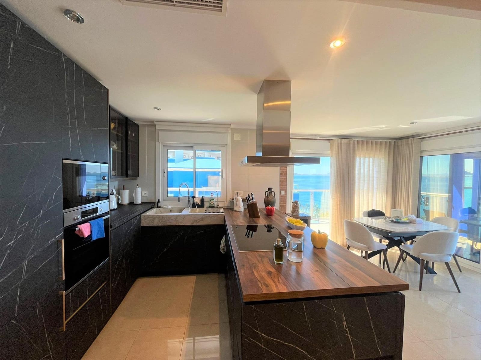3 sovrum Takvåning till salu i La Manga del Mar Menor med pool garage - 525 000 € (Ref: 9908746)