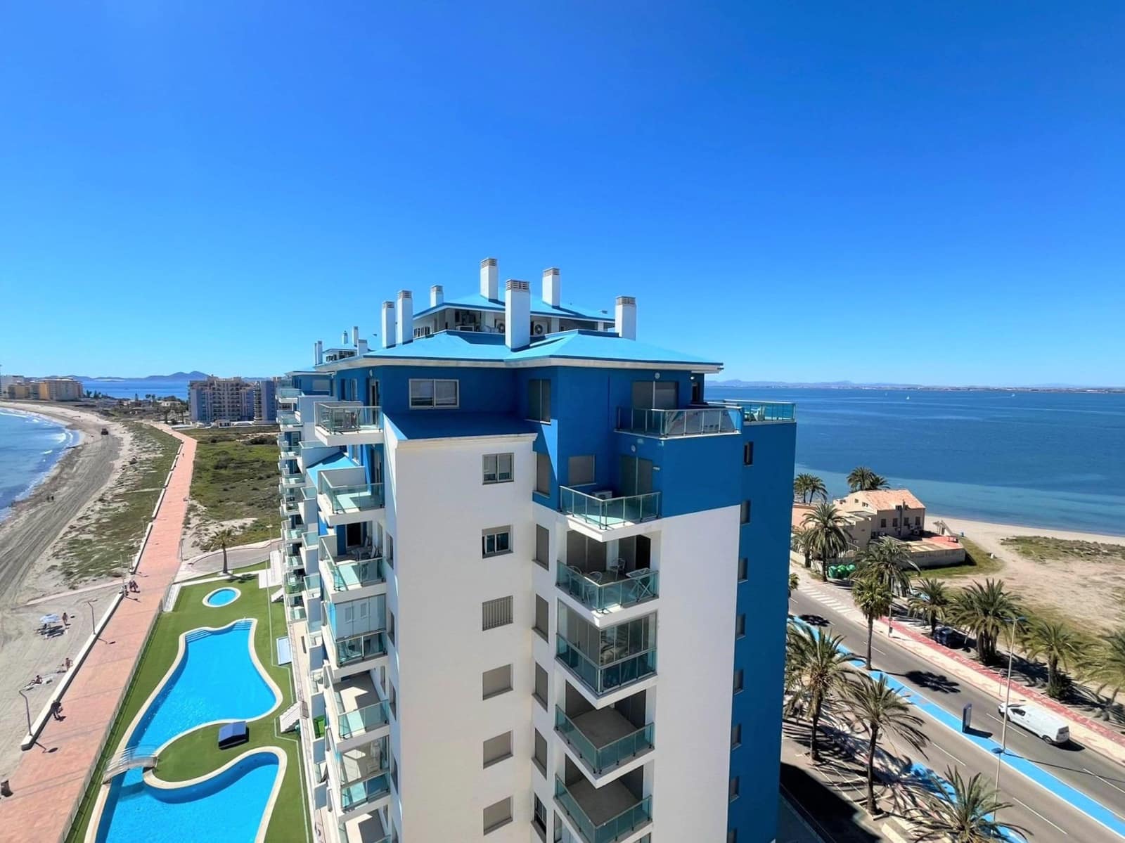 3 sovrum Takvåning till salu i La Manga del Mar Menor med pool garage - 525 000 € (Ref: 9908746)