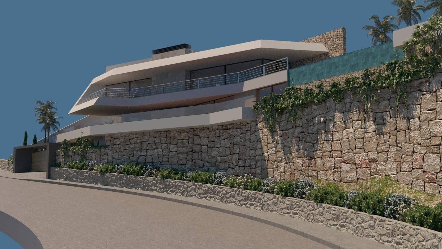 3 sovrum Villa till salu i Ciudad Quesada med garage - 1 195 000 € (Ref: 9908751)