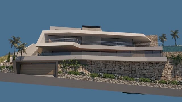 3 sovrum Villa till salu i Ciudad Quesada, Rojales med garage - 1 195 000 € (Ref: 9908751)