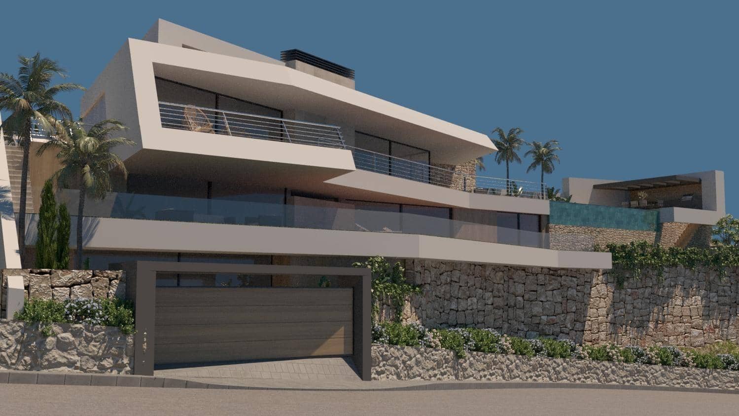 3 sovrum Villa till salu i Ciudad Quesada med garage - 1 195 000 € (Ref: 9908751)