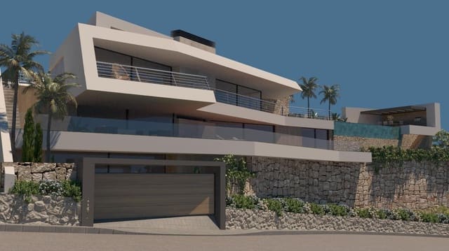 3 sovrum Villa till salu i Ciudad Quesada, Rojales med garage - 1 195 000 € (Ref: 9908751)