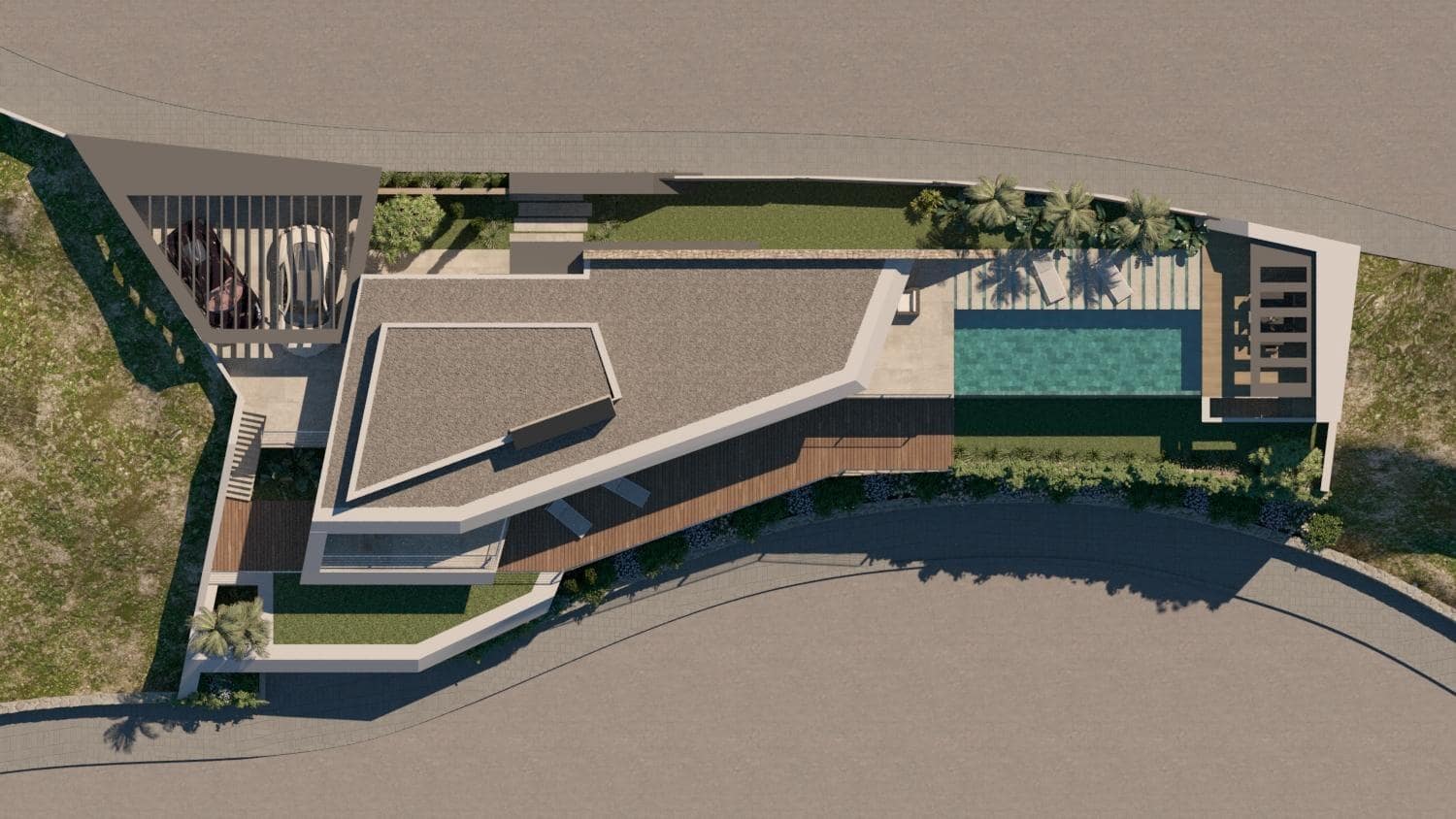 3 sovrum Villa till salu i Ciudad Quesada med garage - 1 195 000 € (Ref: 9908751)