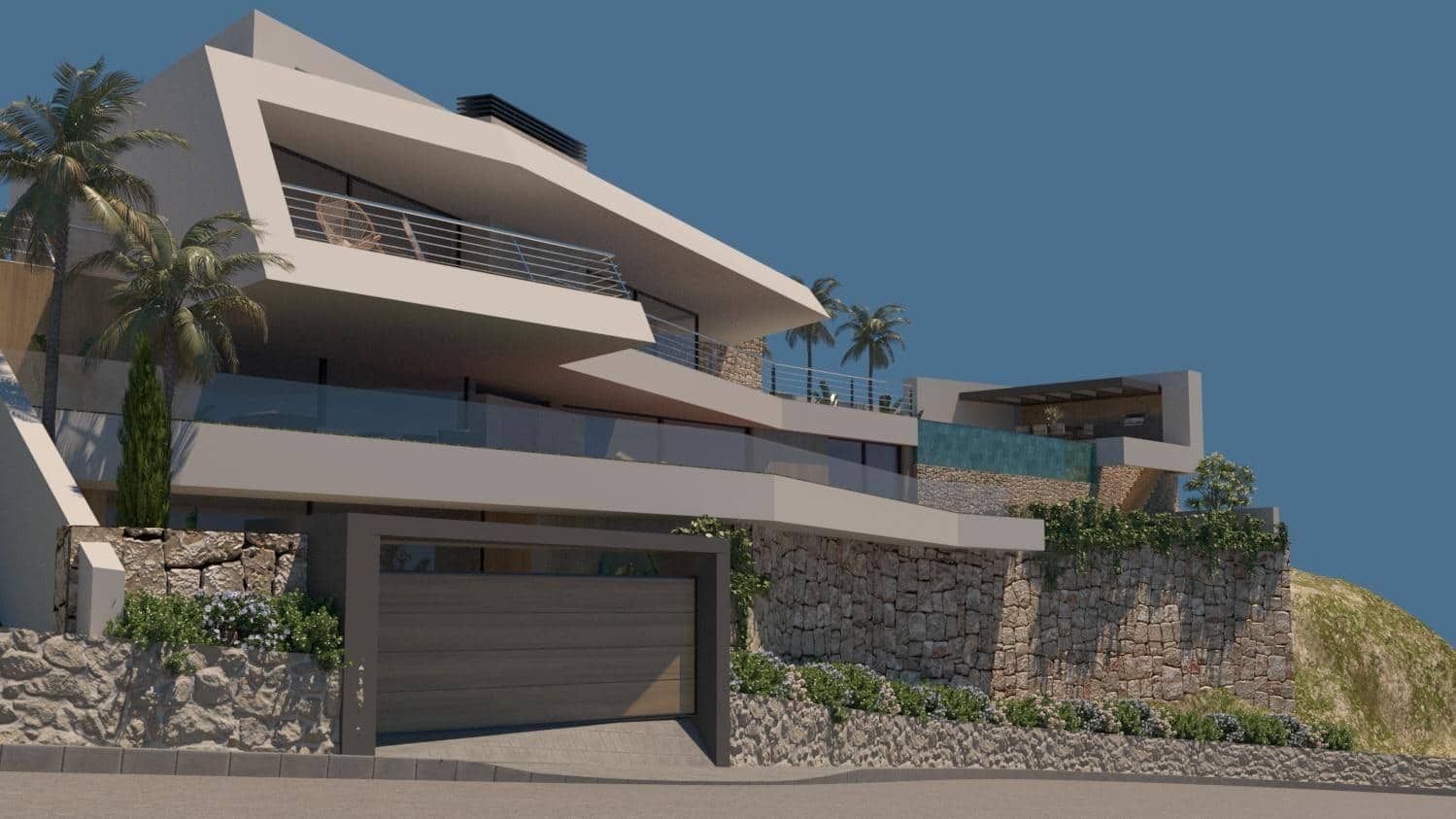 3 sovrum Villa till salu i Ciudad Quesada med garage - 1 195 000 € (Ref: 9908751)