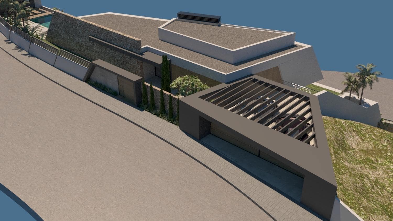 3 sovrum Villa till salu i Ciudad Quesada med garage - 1 195 000 € (Ref: 9908751)