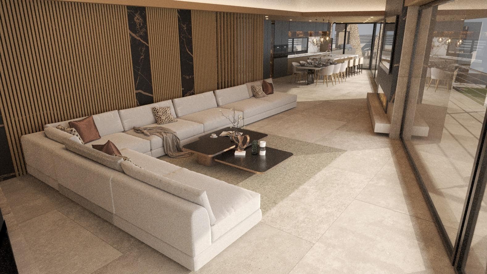 3 sovrum Villa till salu i Ciudad Quesada med garage - 1 195 000 € (Ref: 9908751)