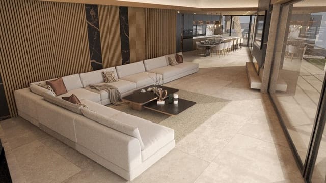 3 sovrum Villa till salu i Ciudad Quesada, Rojales med garage - 1 195 000 € (Ref: 9908751)