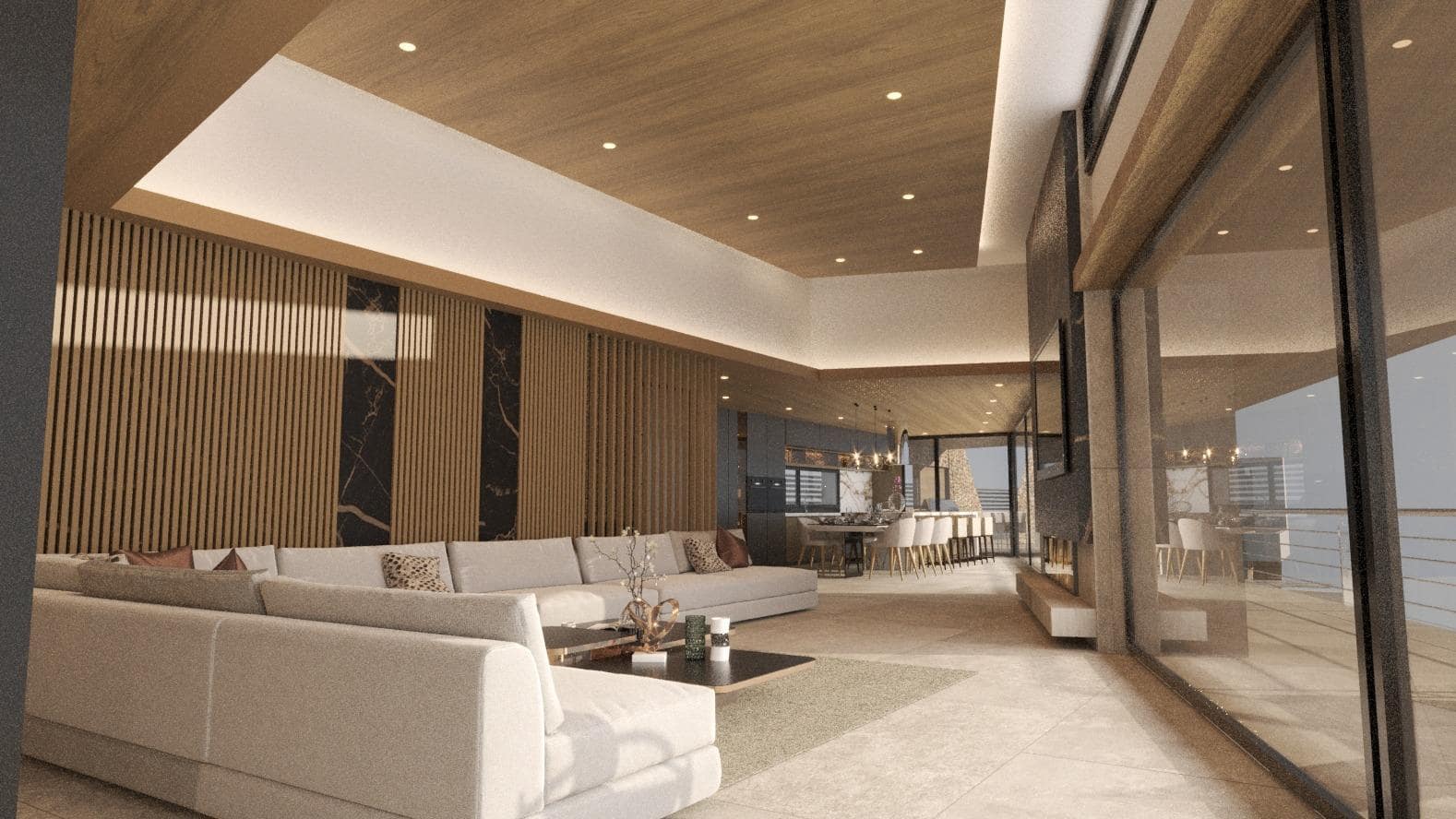 3 sovrum Villa till salu i Ciudad Quesada med garage - 1 195 000 € (Ref: 9908751)