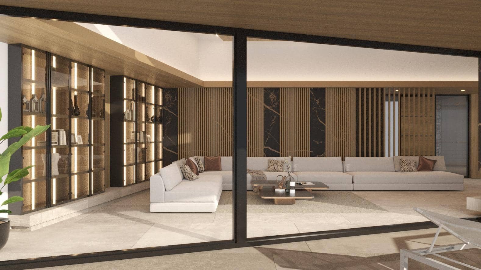 3 sovrum Villa till salu i Ciudad Quesada med garage - 1 195 000 € (Ref: 9908751)