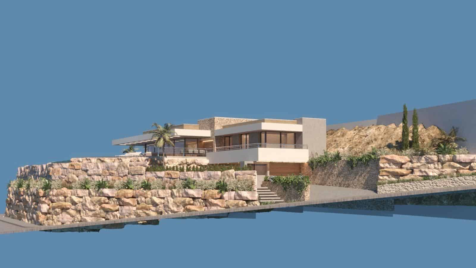 Chalet de 4 habitaciones en Ciudad Quesada en venta con garaje - 1.390.000 € (Ref: 9908752)