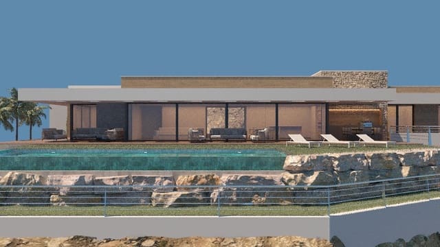 Chalet de 4 habitaciones en Ciudad Quesada, Rojales en venta con garaje - 1.390.000 € (Ref: 9908752)