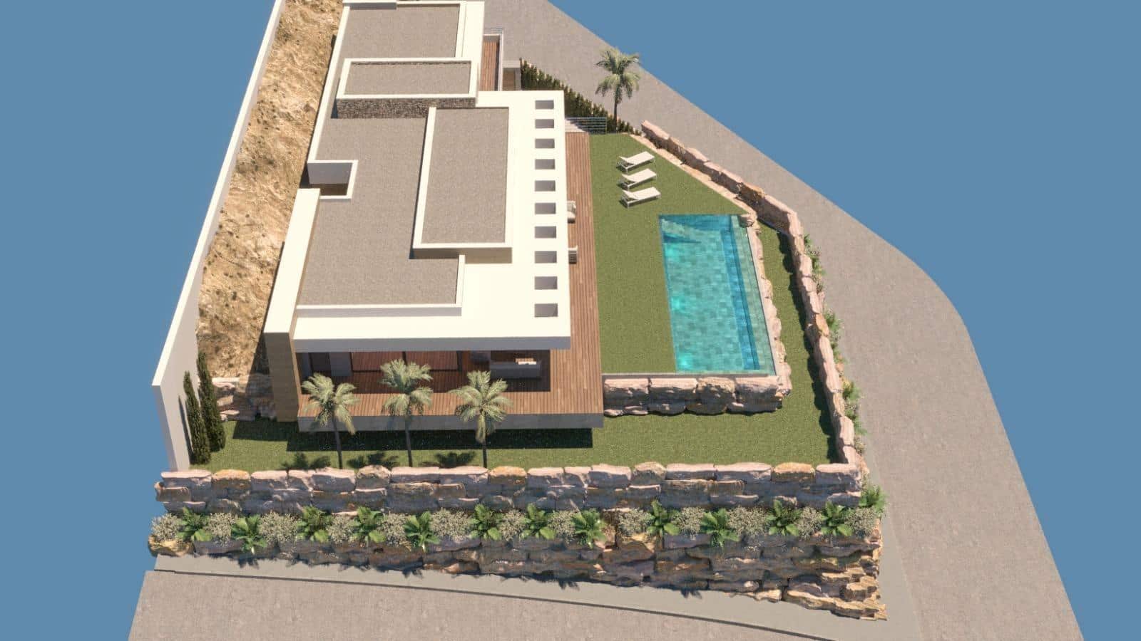 Chalet de 4 habitaciones en Ciudad Quesada en venta con garaje - 1.390.000 € (Ref: 9908752)