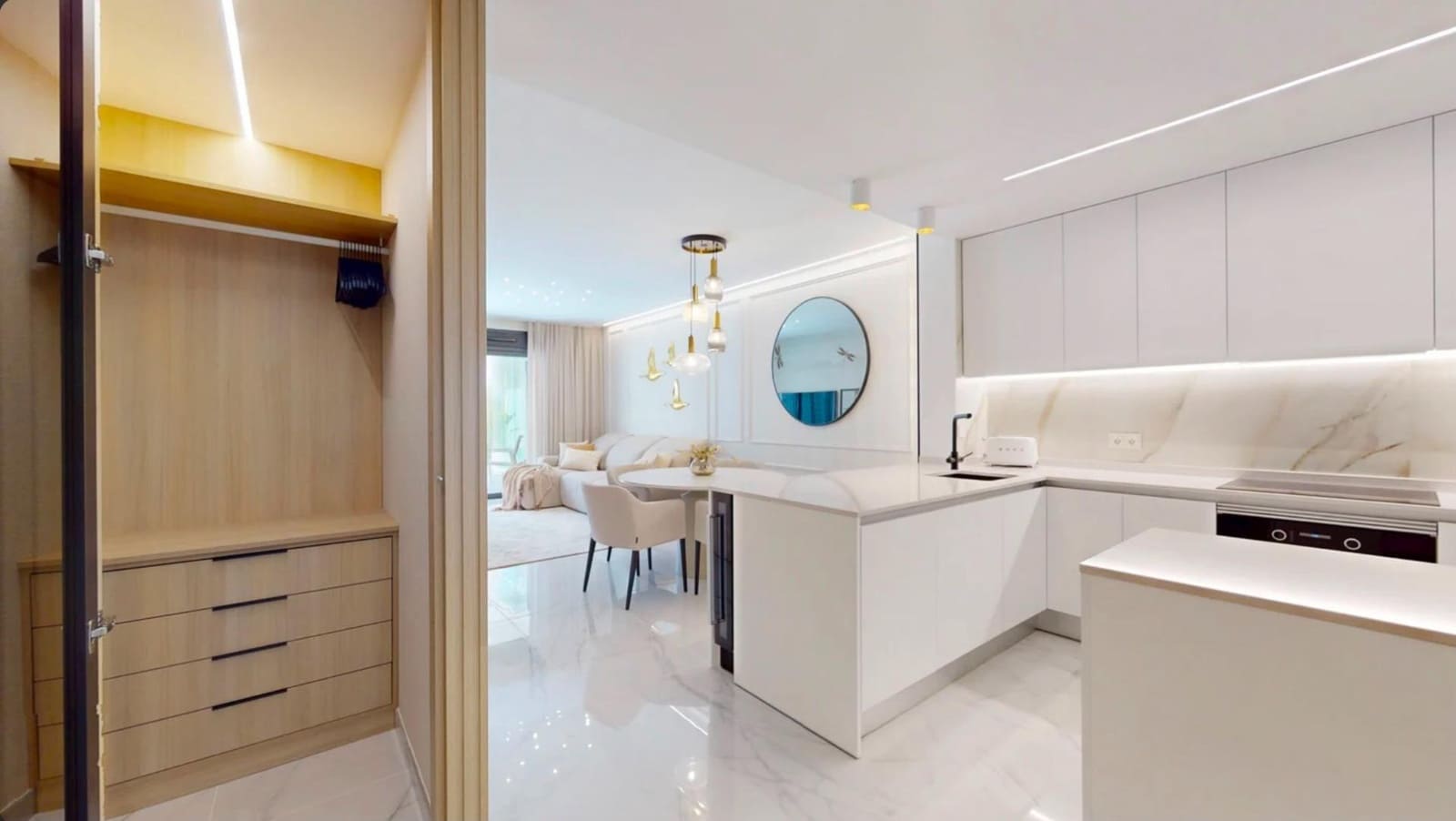 2 camera da letto Appartamento in vendita in Playa Flamenca con garage - 550.000 € (Rif: 9908753)