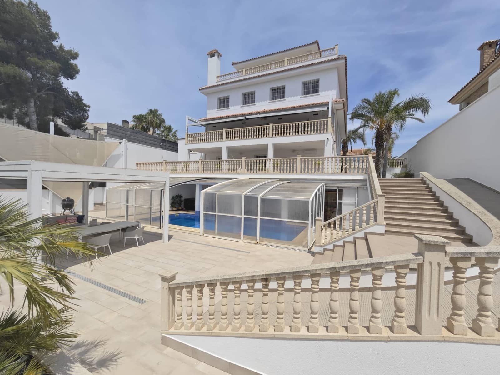 4 chambre Villa/Maison à vendre à Campoamor avec garage - 1 250 000 € (Ref: 9908759)