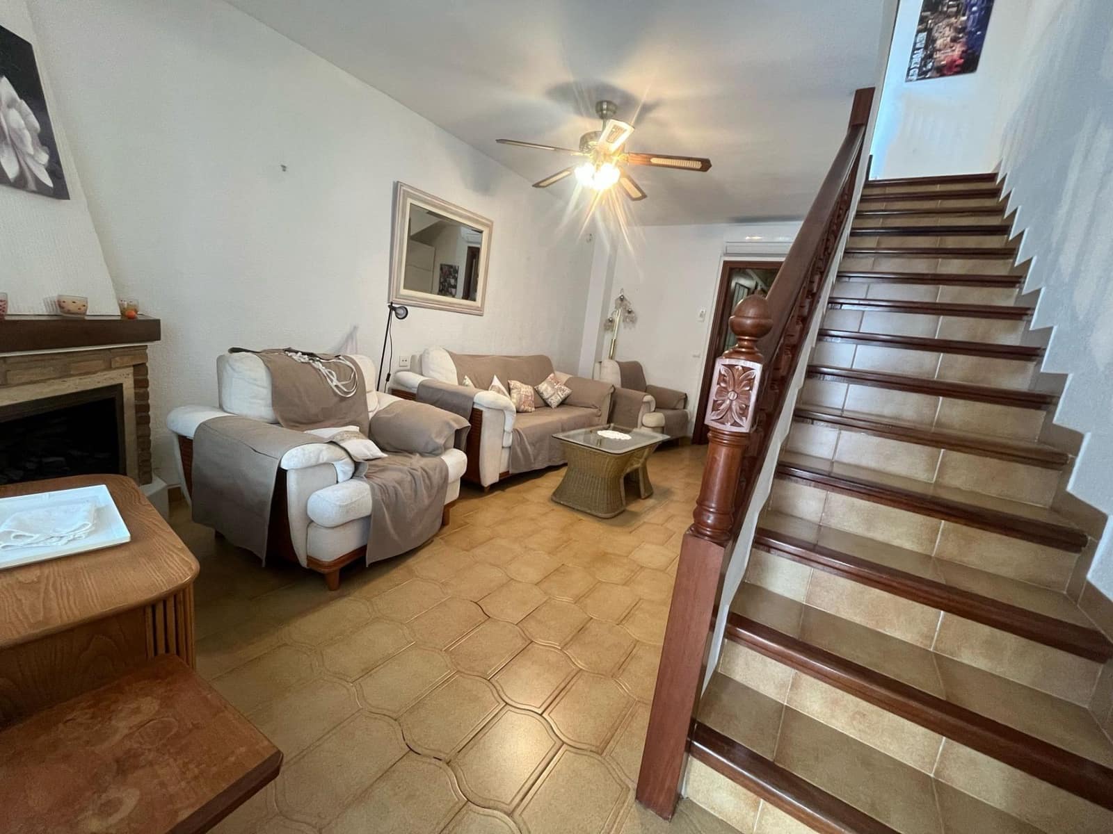 2 slaapkamer Rijtjeshuis te huur in Cabo Roig met zwembad - € 3.000 (Ref: 9913229)