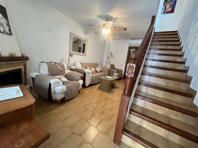 2 slaapkamer Rijtjeshuis te huur in Cabo Roig, Orihuela met zwembad - € 3.000 (Ref: 9913229)
