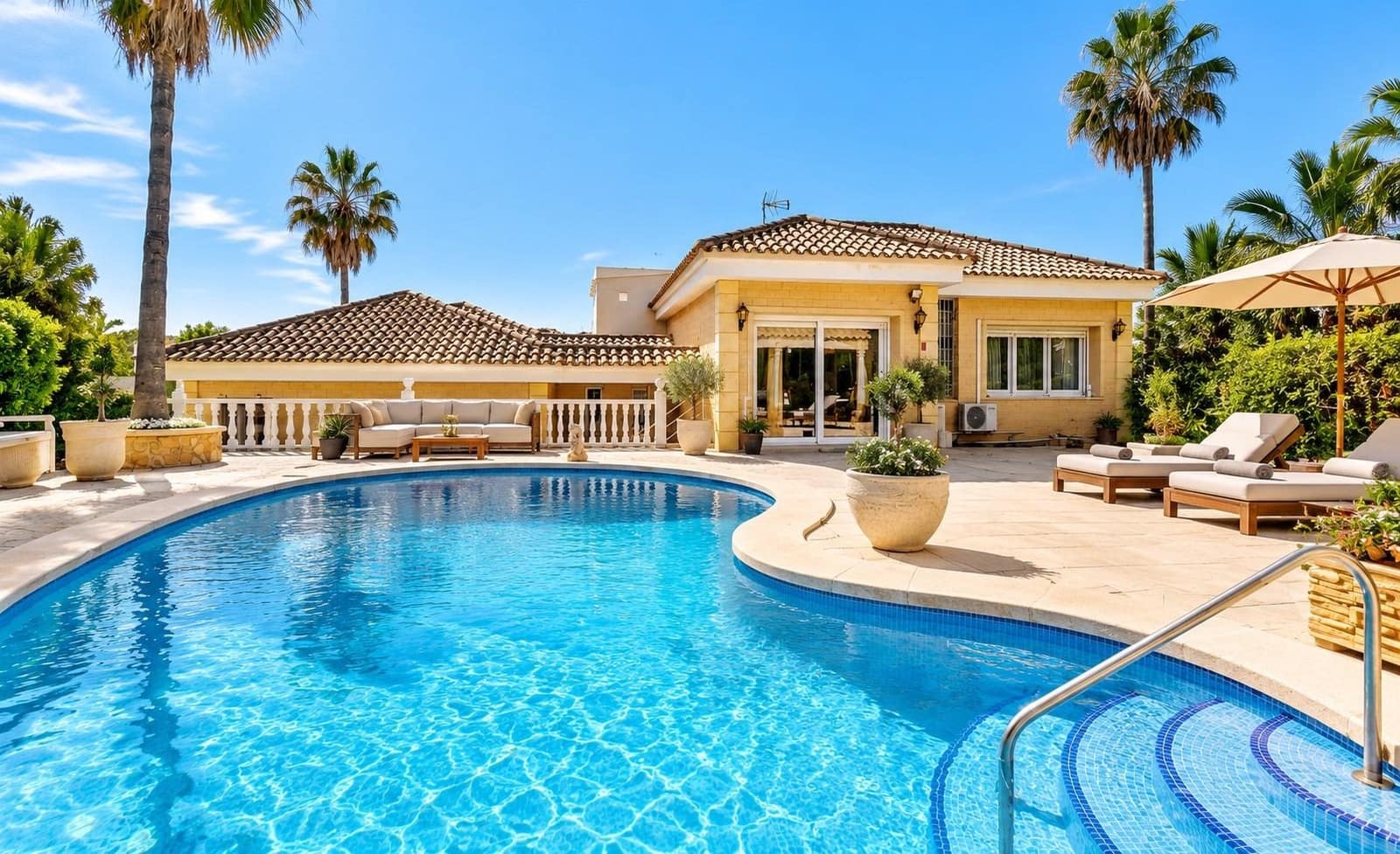 Chalet de 5 habitaciones en Campoamor en venta con piscina garaje - 850.000 € (Ref: 9958036)