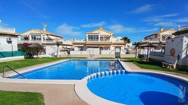 3 sovrum Radhus till salu i Los Balcones - Los Altos, Orihuela med pool - 277 900 € (Ref: 9978946)