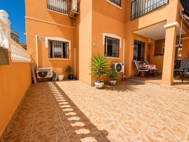 2 soveværelse Bungalow til salg i Playa Flamenca, Orihuela med swimmingpool - € 159.000 (Ref: 9998850)