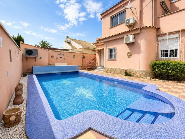 3 slaapkamer Villa te koop in Mil Palmeras, Pilar de la Horadada met zwembad garage - € 449.000 (Ref: 9998851)