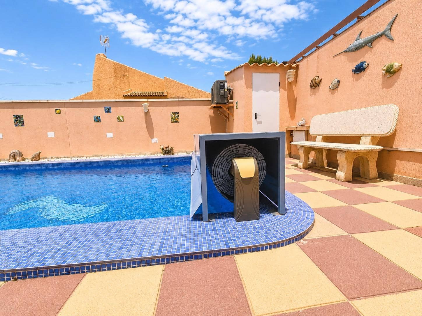 3 slaapkamer Villa te koop in Pilar de la Horadada met zwembad garage - € 449.000 (Ref: 9998851)