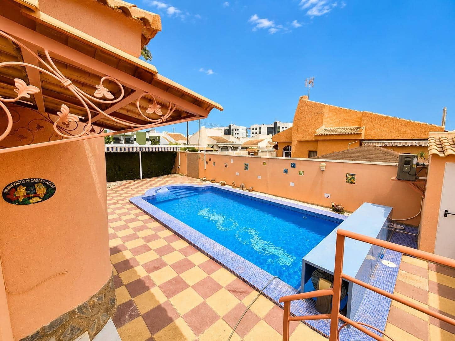 3 slaapkamer Villa te koop in Pilar de la Horadada met zwembad garage - € 449.000 (Ref: 9998851)